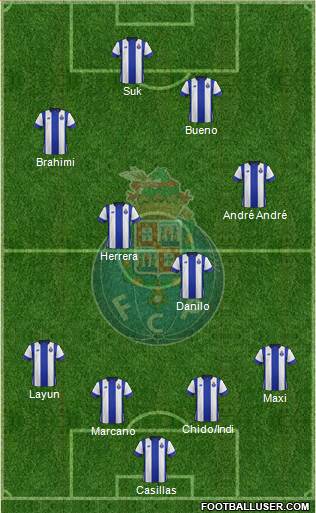 Futebol Clube do Porto - SAD Formation 2016
