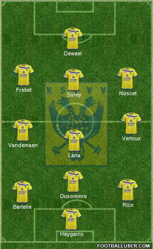 K Sint-Truidense VV Formation 2016