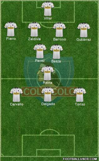CSD Colo Colo Formation 2016