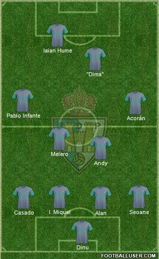 S.D. Ponferradina Formation 2016