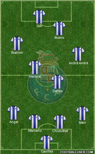Futebol Clube do Porto - SAD Formation 2016