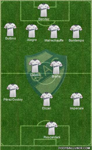 Quilmes Formation 2016