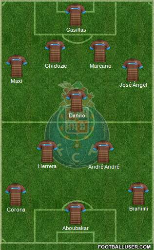 Futebol Clube do Porto - SAD Formation 2016
