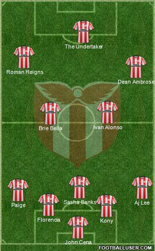 Club Atlético River Plate Formation 2016