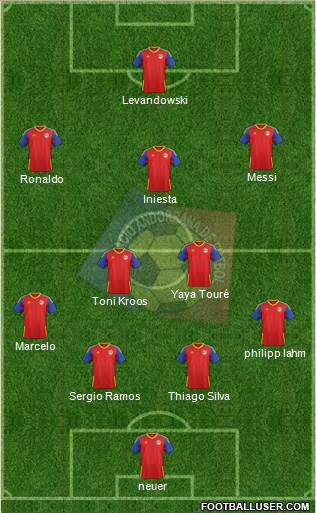 Andorra Formation 2016