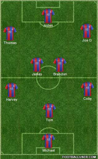 Crystal Palace Formation 2016