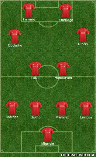 Liverpool Formation 2016