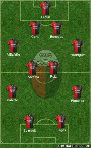 Colón de Santa Fe Formation 2016