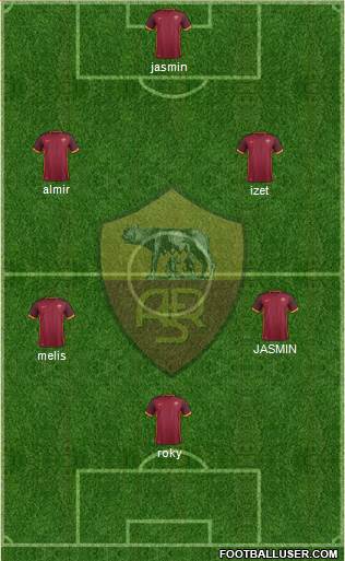 AS Roma Formation 2016