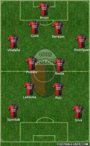 Colón de Santa Fe Formation 2016