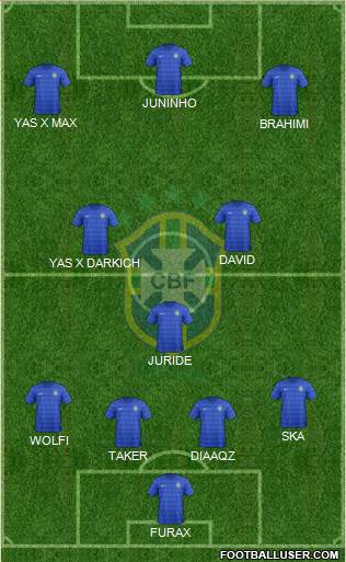 Brazil Formation 2016