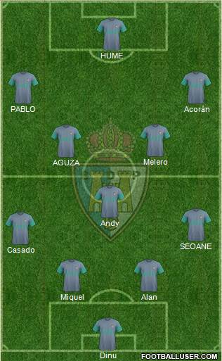 S.D. Ponferradina Formation 2016