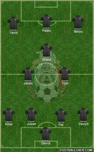 Mexico Formation 2016