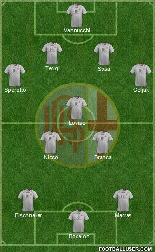 Alessandria Formation 2016