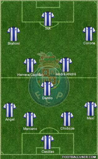 Futebol Clube do Porto - SAD Formation 2016