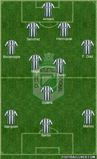 CDC Atlético Nacional Formation 2016
