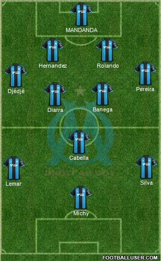 Olympique de Marseille Formation 2016