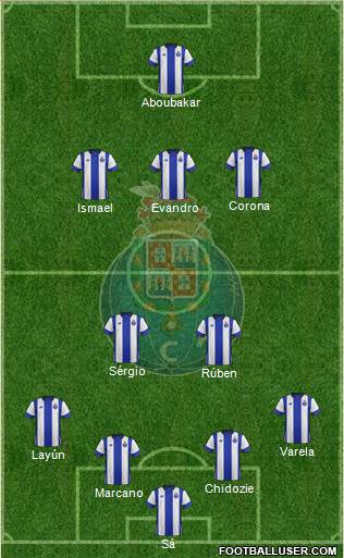 Futebol Clube do Porto - SAD Formation 2016