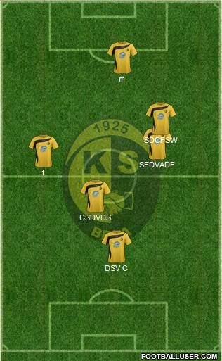 KS Besa Kavajë Formation 2016