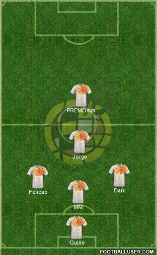 Spain Formation 2016