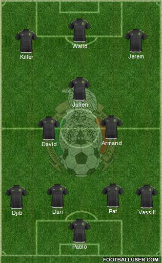 Mexico Formation 2016