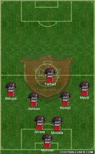 Persepolis Tehran Formation 2016