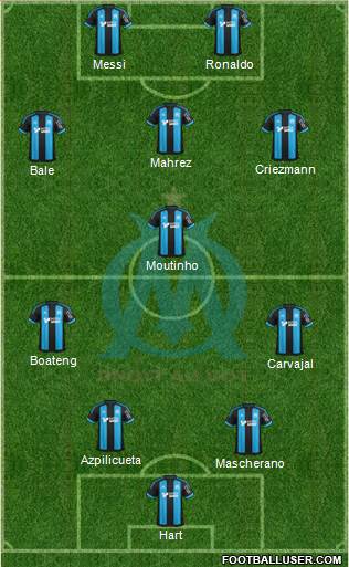 Olympique de Marseille Formation 2016
