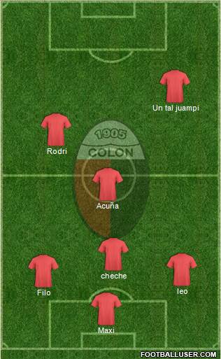 Colón de Santa Fe Formation 2016