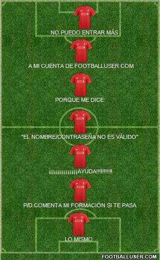 Liverpool Formation 2016