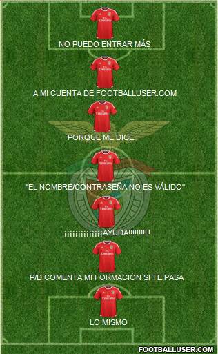 Sport Lisboa e Benfica - SAD Formation 2016
