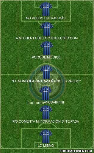 F.C. Internazionale Formation 2016