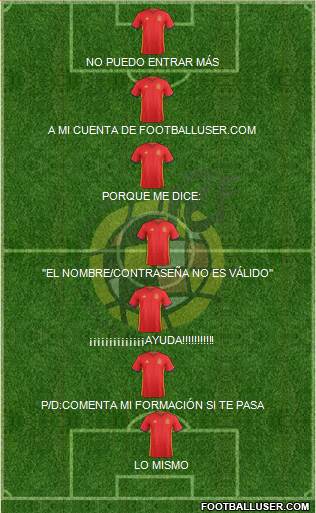 Spain Formation 2016