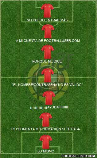 Spain Formation 2016