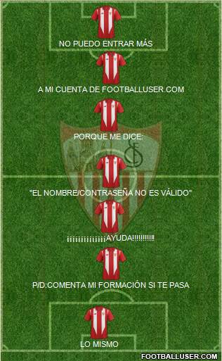 Sevilla F.C., S.A.D. Formation 2016