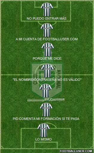CDC Atlético Nacional Formation 2016