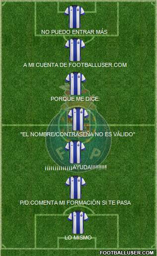 Futebol Clube do Porto - SAD Formation 2016