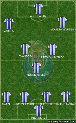 Futebol Clube do Porto - SAD Formation 2016