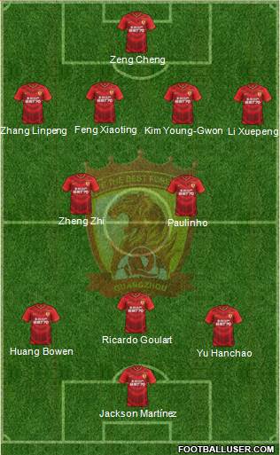 Guangzhou Yiyao Formation 2016