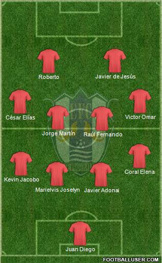 Ehime FC Formation 2016