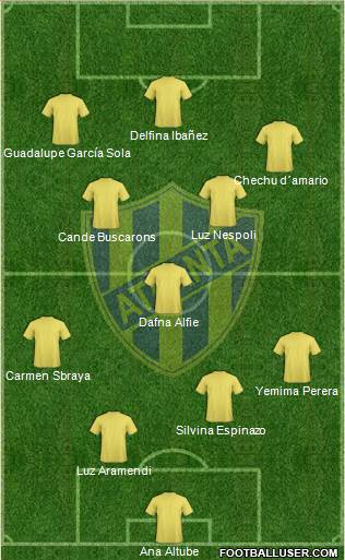 Atlanta Formation 2016