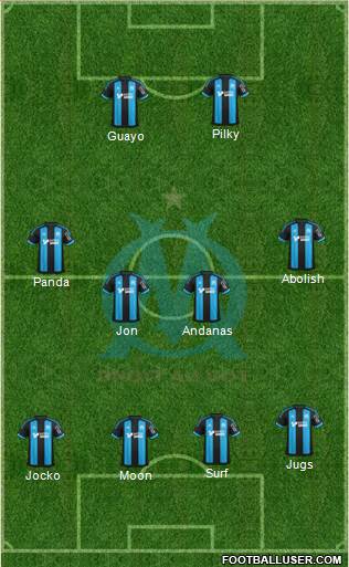 Olympique de Marseille Formation 2016