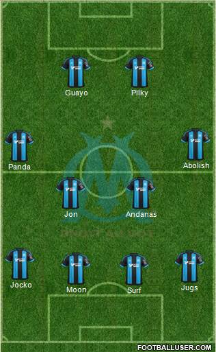 Olympique de Marseille Formation 2016