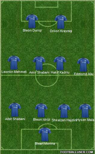 Chelsea Formation 2016