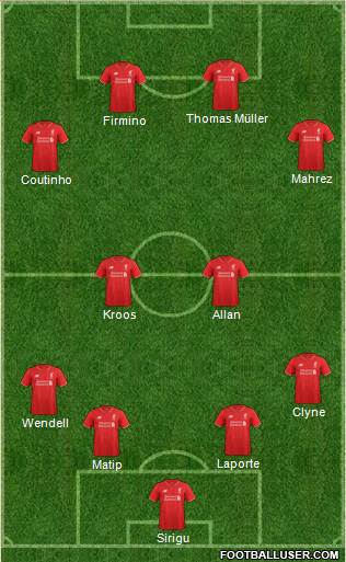 Liverpool Formation 2016
