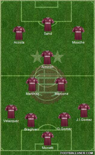 Lanús Formation 2016