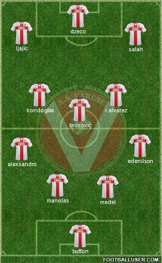 Varese Formation 2016