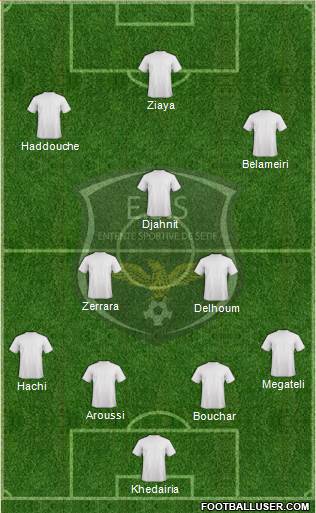 Entente Sportive Sétifienne Formation 2016