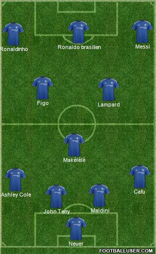 Chelsea Formation 2016