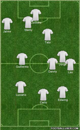 C Mariscal Nieto Formation 2016