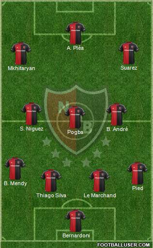 Newell's Old Boys Formation 2016